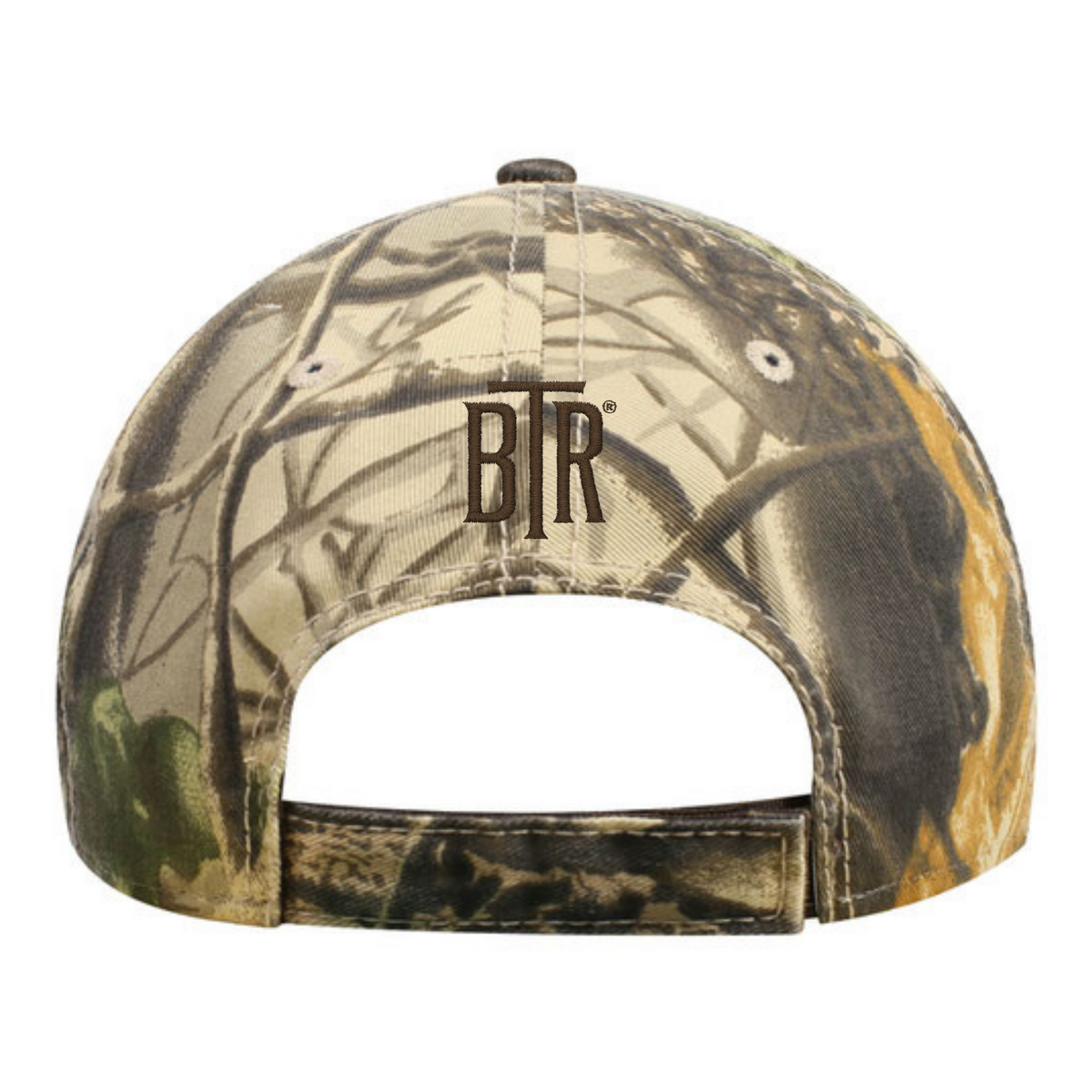 BlackTop Vintage Camo Cap