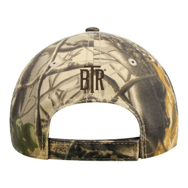 BlackTop Vintage Camo Cap