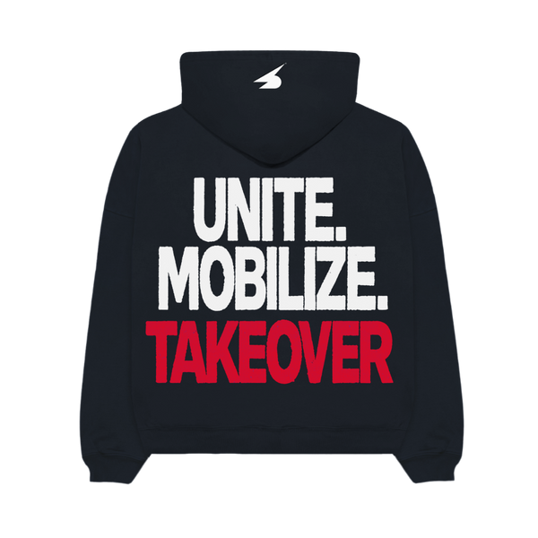 The Takover Plush Luxury Hoodie