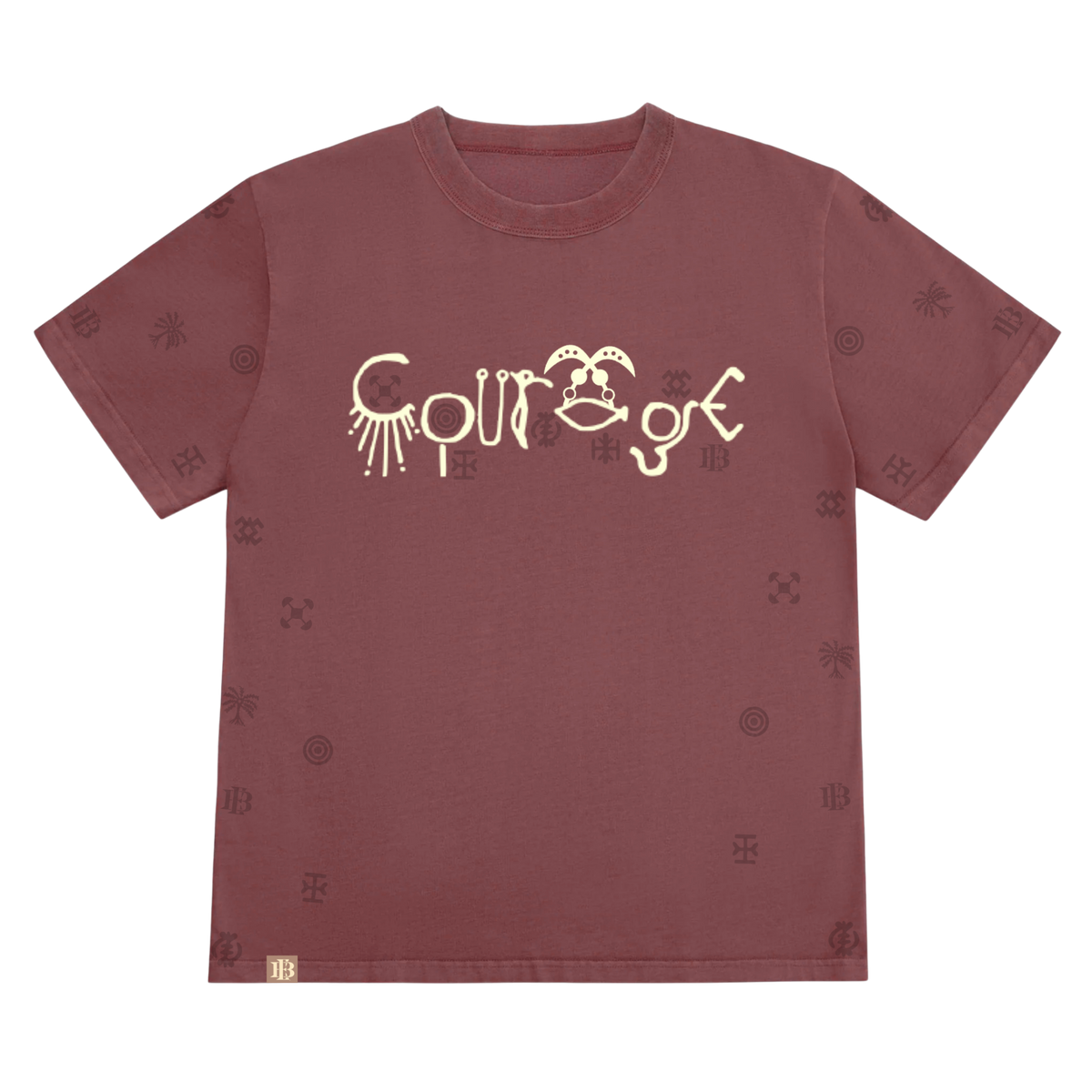 Heroism Heavyweight Tee