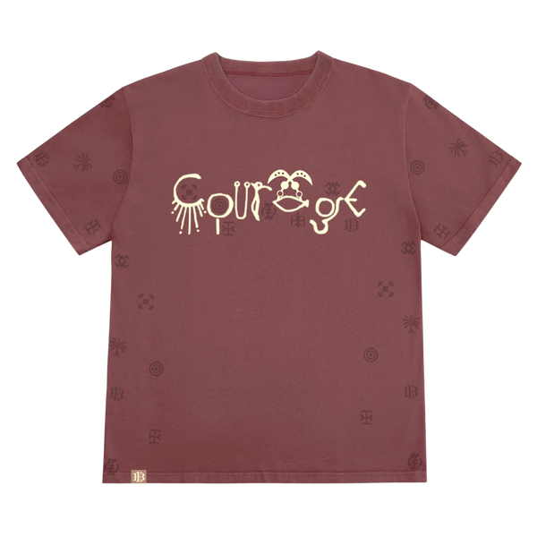 Heroism Heavyweight Tee