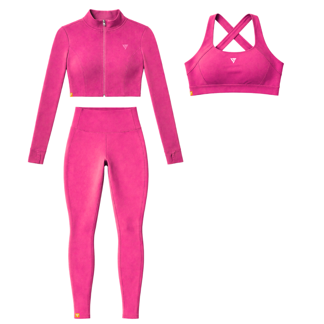 Verse 3 Piece Women's Workout Set