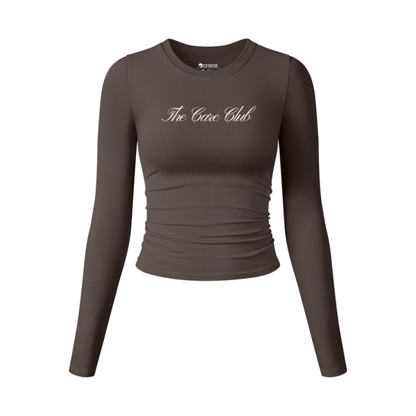 The Care Club Ribbed Athletic Longsleeve