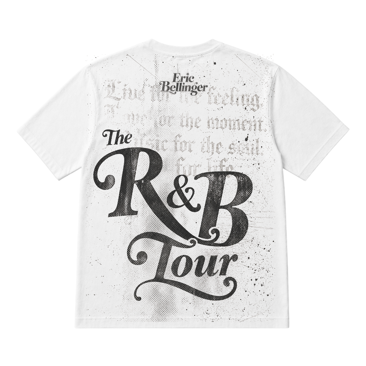 The R&B Tour Bold Tee