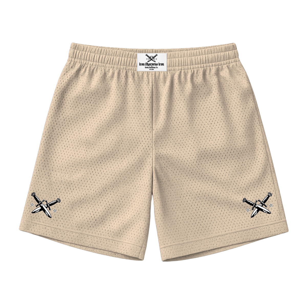 ISI Double Layered Mesh Shorts