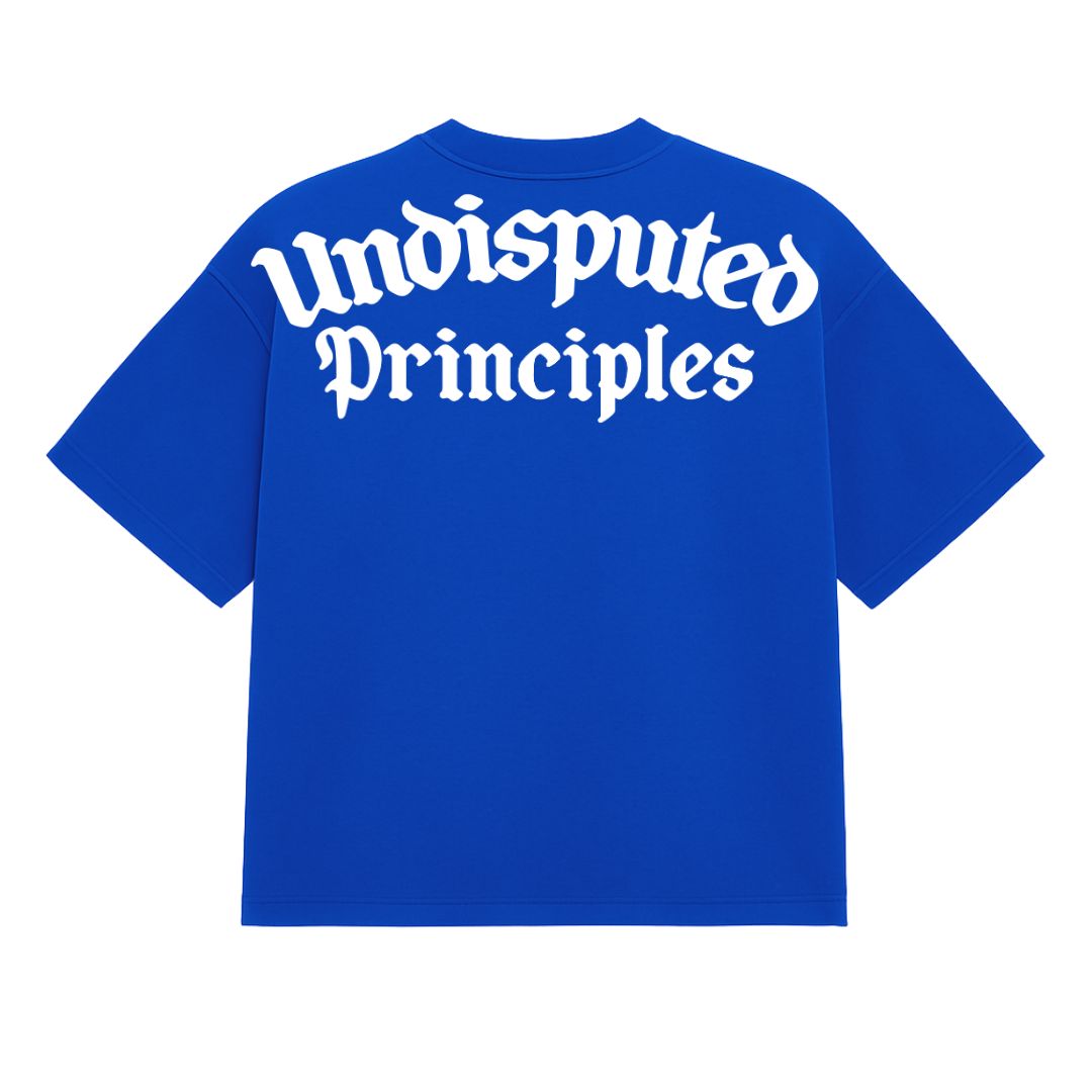 Undisputed Principles -  Heavy Tee