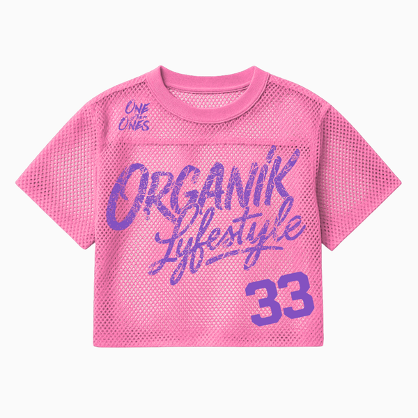 33 - Organik Lyfestyle - Exclusive Mesh Jersey