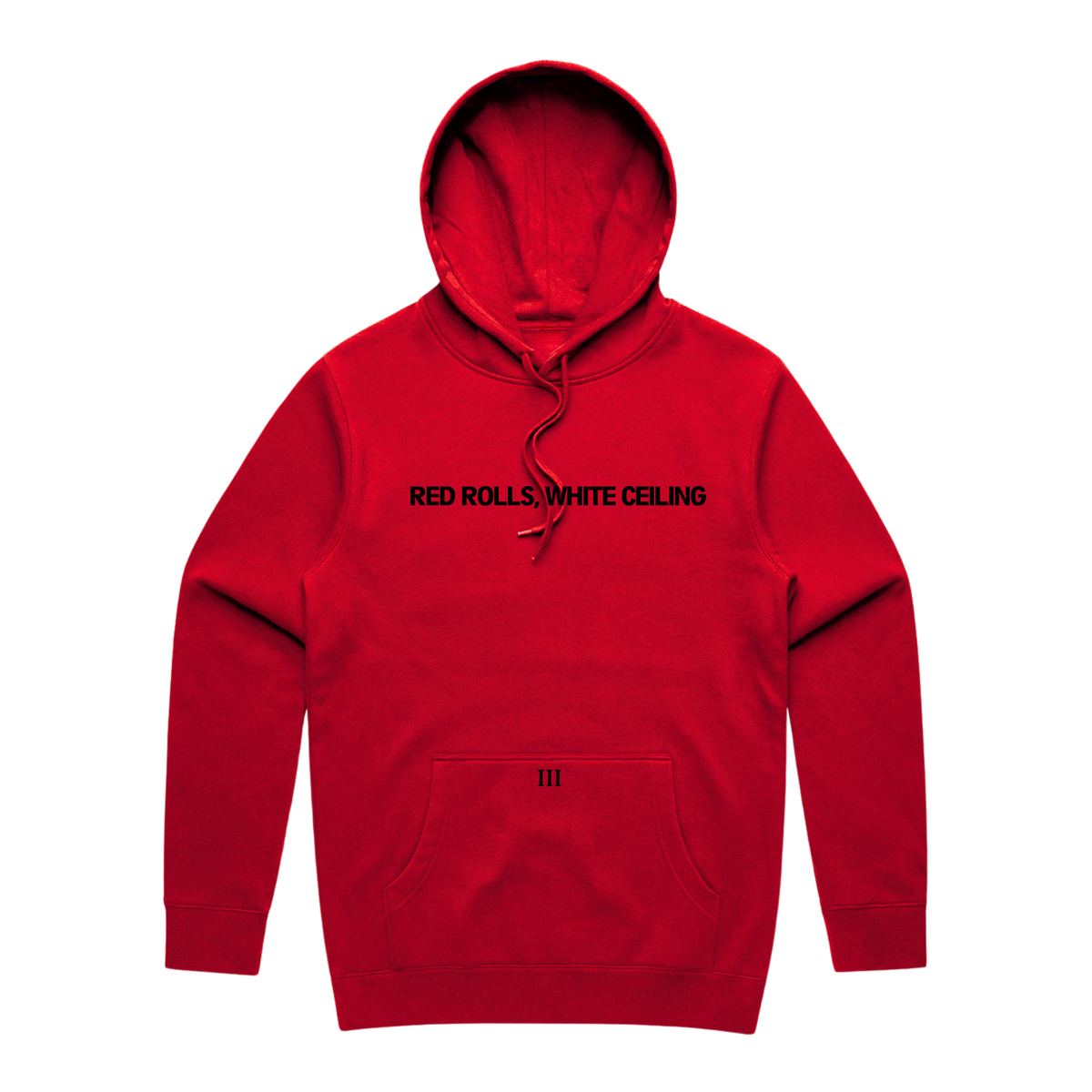 The Documentary Red Rolls, White Ceiling Hoodie