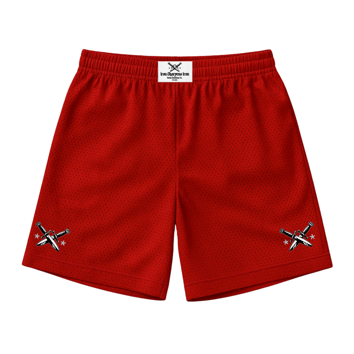 ISI Double Layered Mesh Shorts