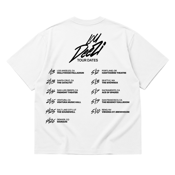 Lou Deezi I Love Lou Deezi Collage Tee