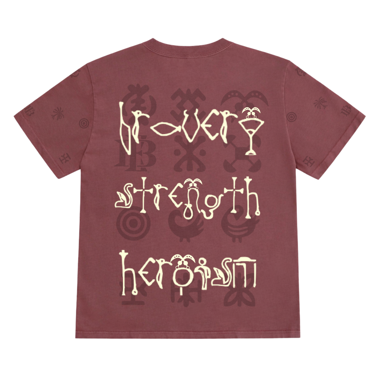 Heroism Heavyweight Tee