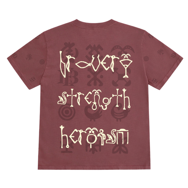 Heroism Heavyweight Tee