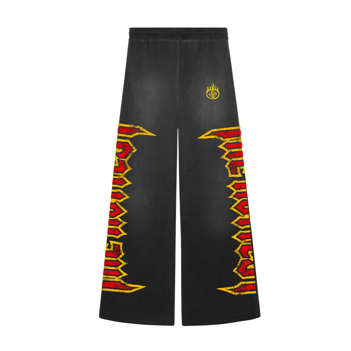 La Flame Potassium Dyed Flared Sweats