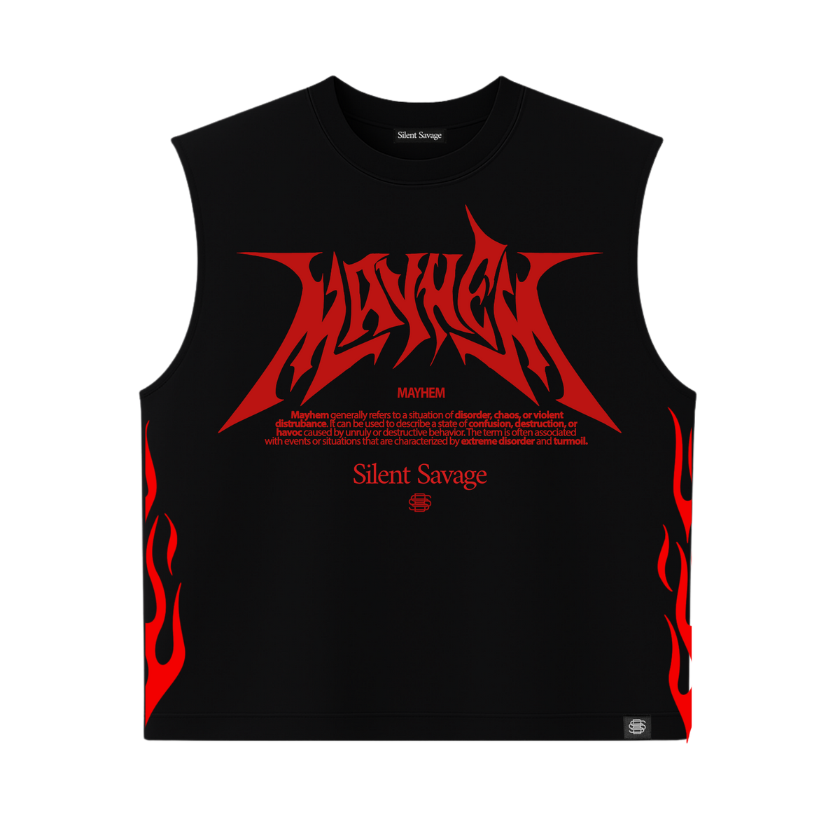 Mayhem Sleeveless Tee