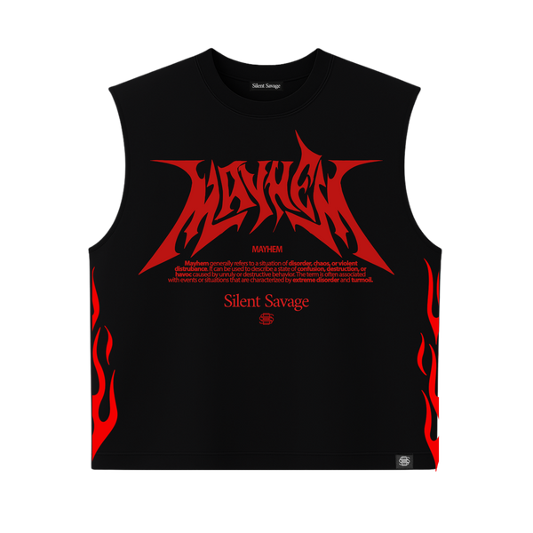 Mayhem Sleeveless Tee