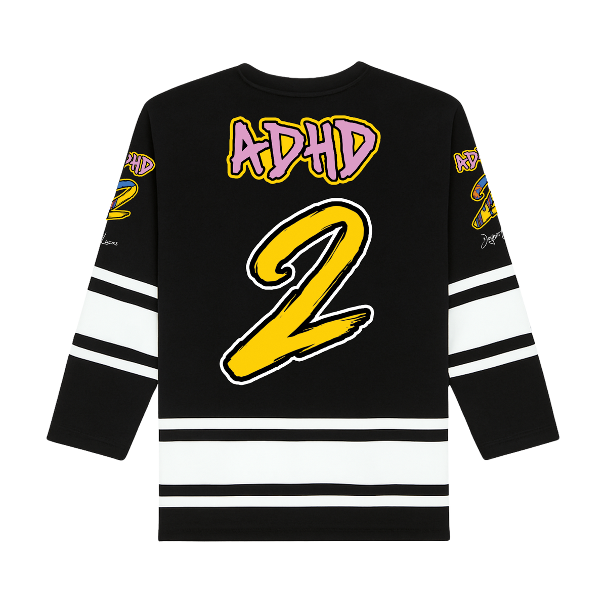 Joyner Lucas Hockey Jersey