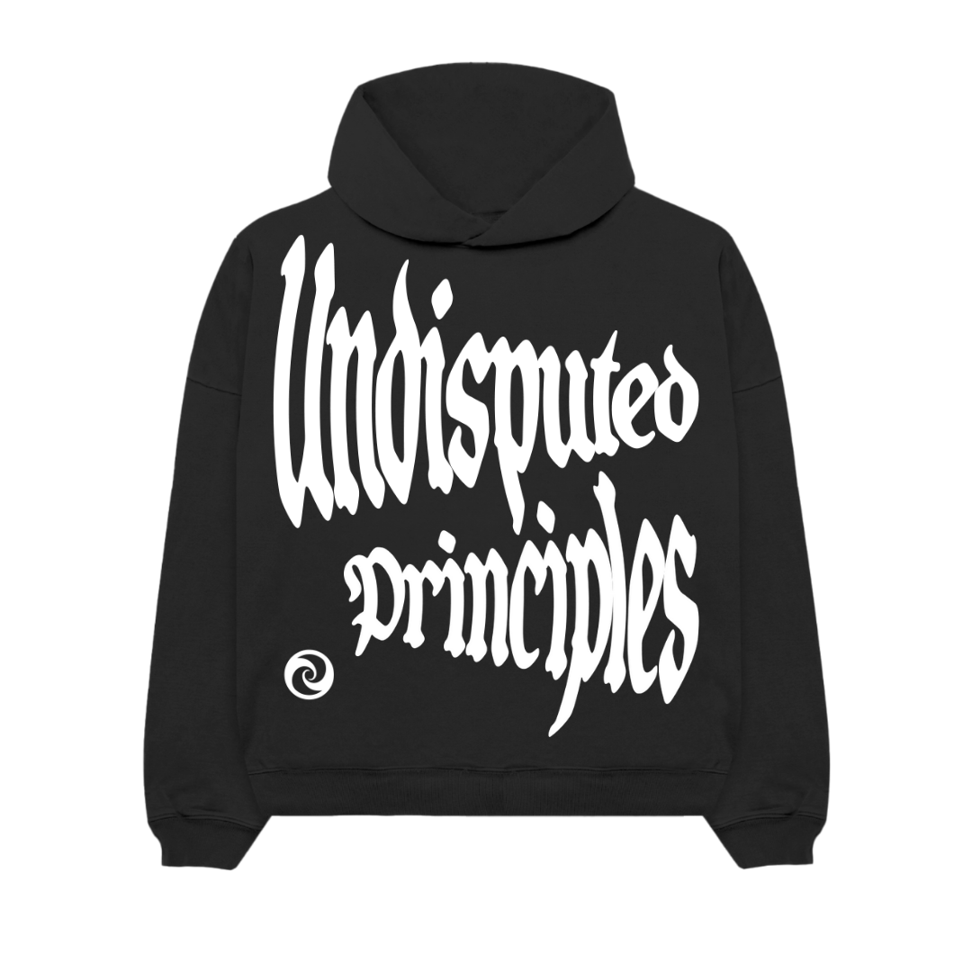 Undisputed Principles- Warped  Ultra Luxury Hoodie