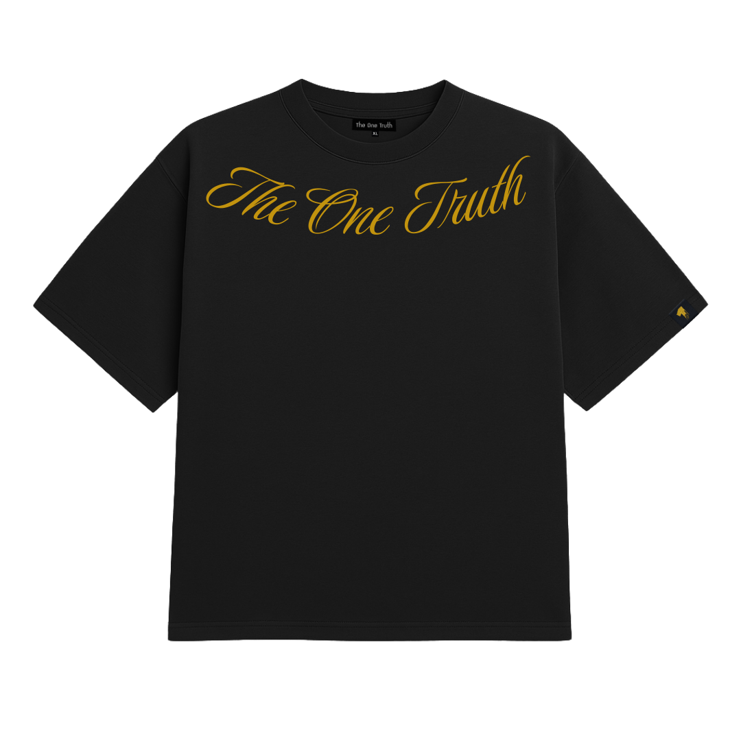 Good Vs Evil Heavy Tee