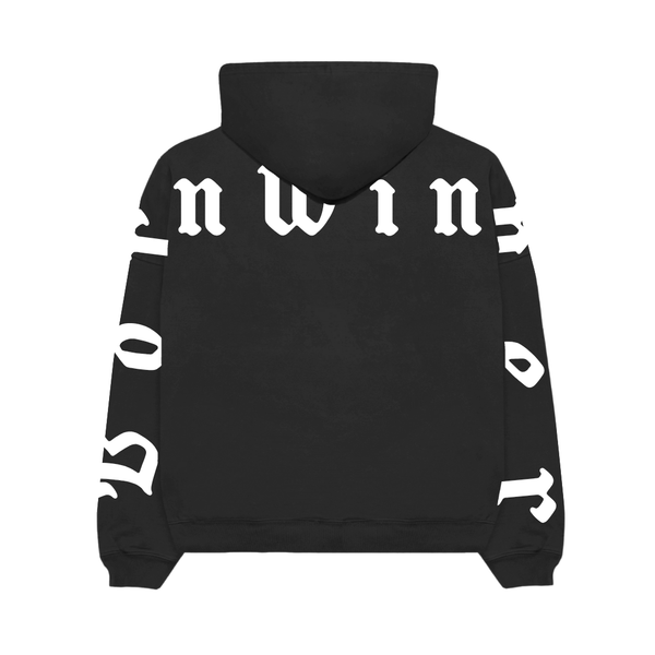 Undisputed Principles- Warped  Ultra Luxury Hoodie