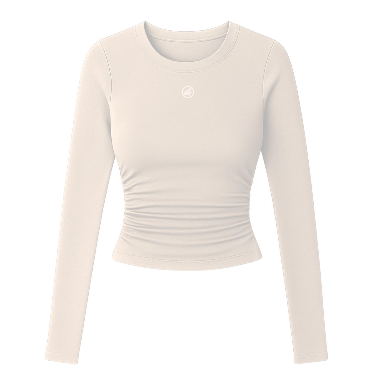 Fitted Long Sleeve Crop
