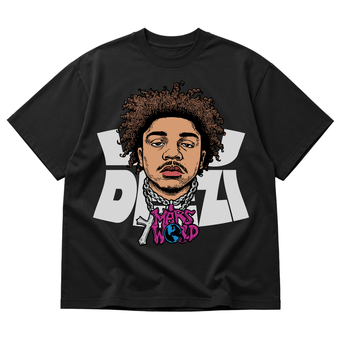 Lou Deezi Tour Dates Tee