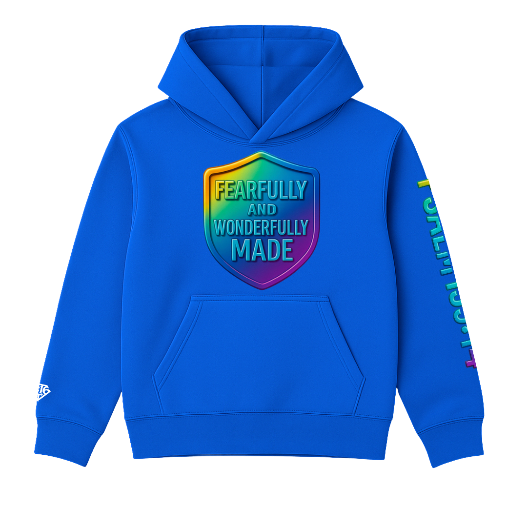 Fearfully And Wonderfully Made Youth Hoodie