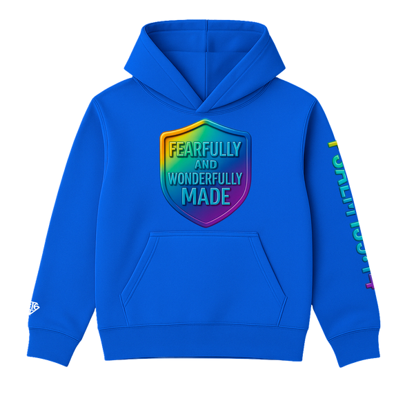 Fearfully And Wonderfully Made Youth Hoodie
