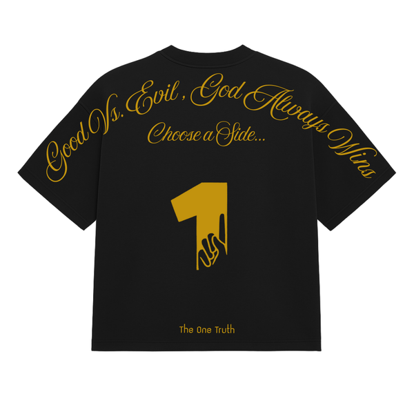 Good Vs Evil Heavy Tee