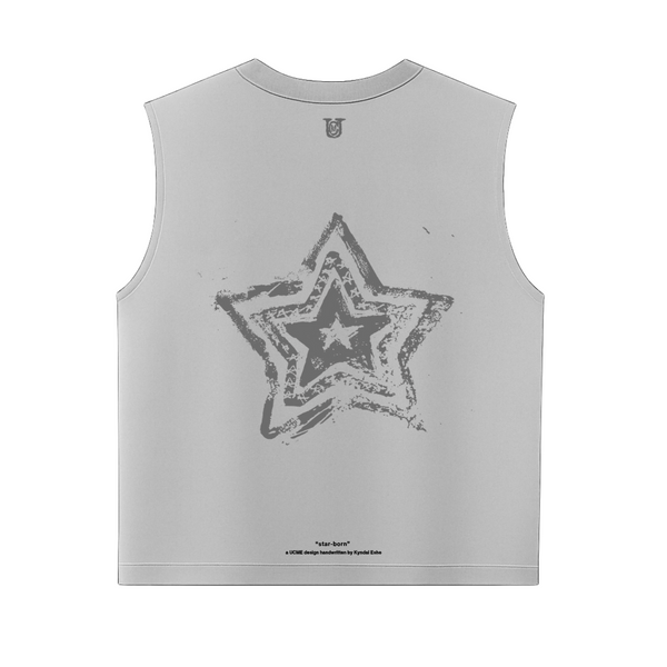 UCME Starborn Cut Off Tee