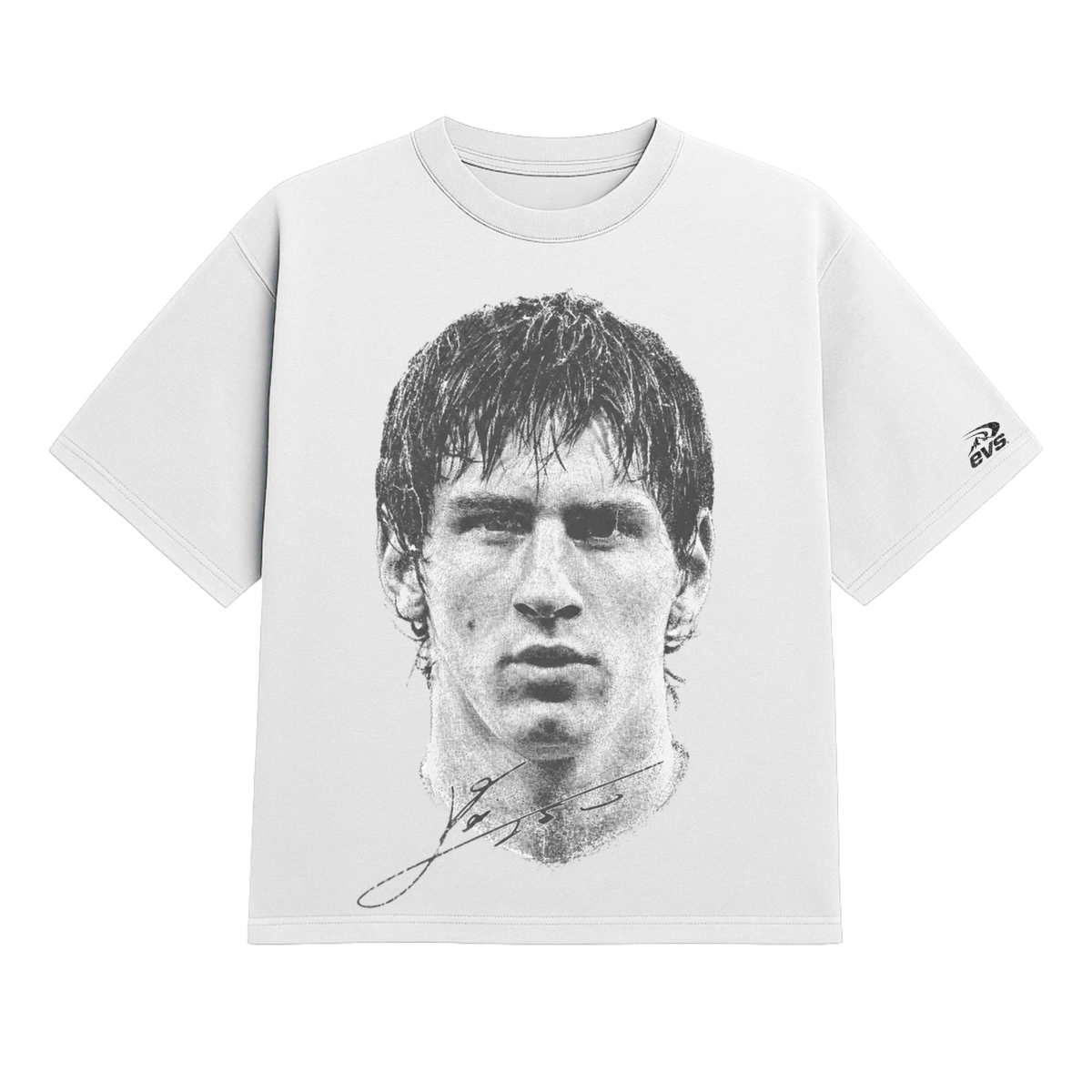 Messi Luxury Heavy T-Shirt