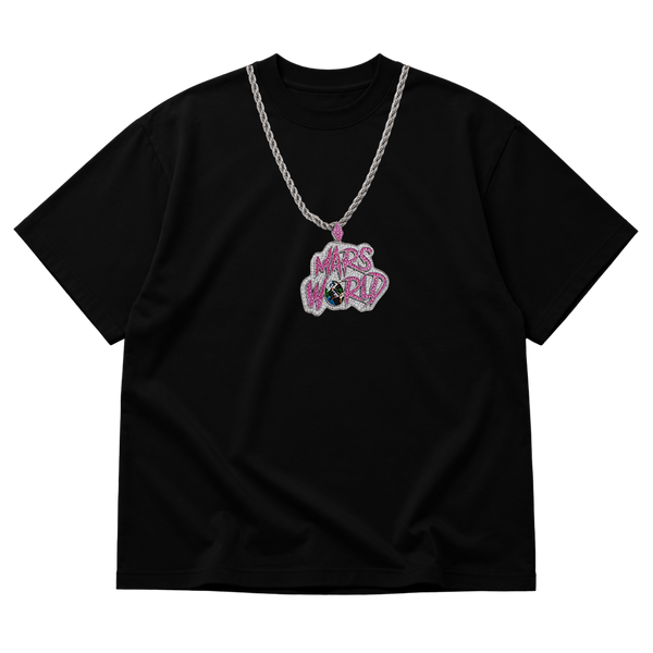 Lou Deezi Mars World Chain Tee
