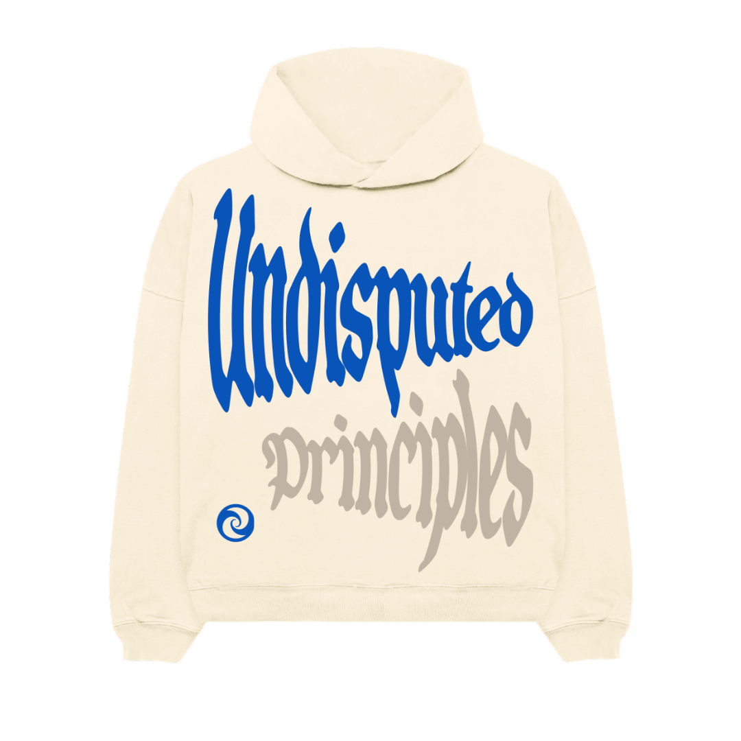 Undisputed Principles- Warped  Ultra Luxury Hoodie