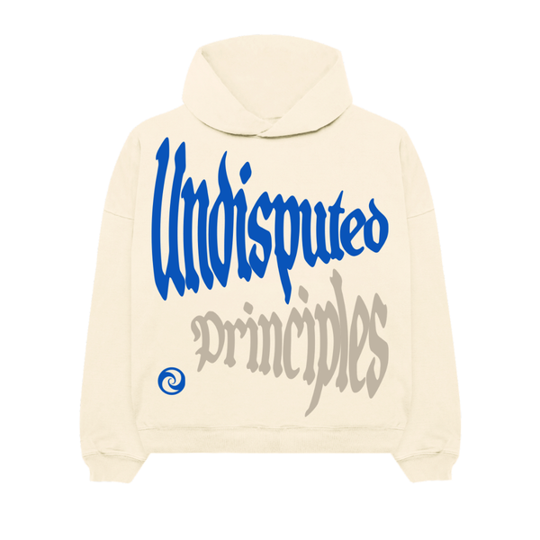 Undisputed Principles- Warped  Ultra Luxury Hoodie