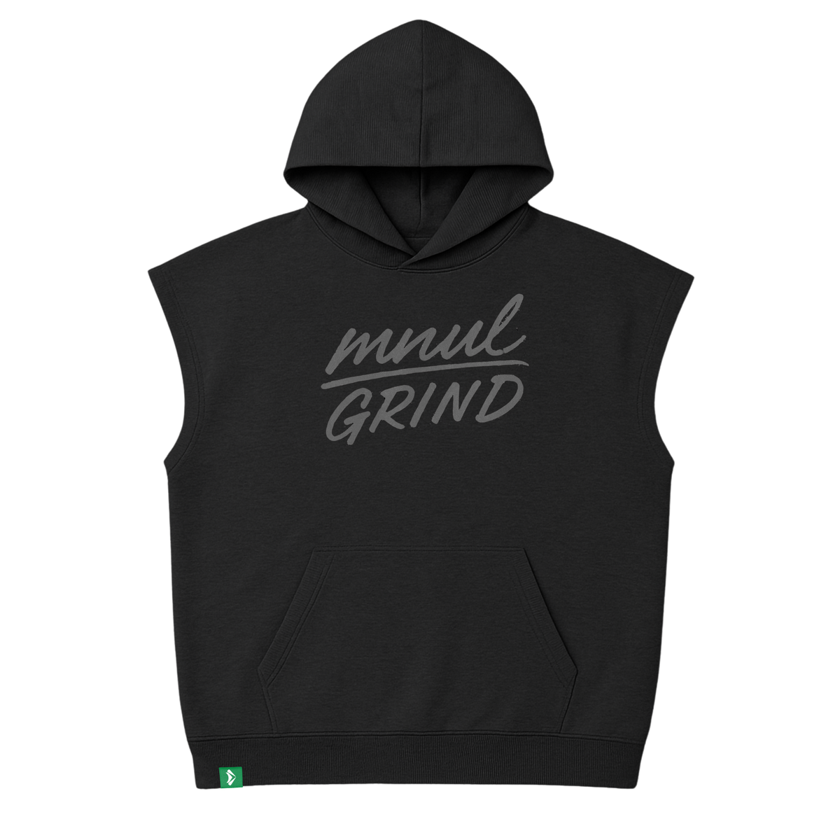 MNUL Grind Heavy Sleeveless Hoodie