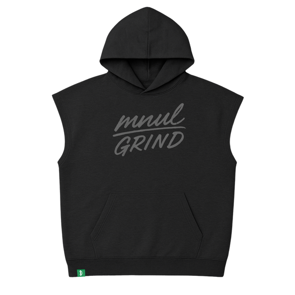 MNUL Grind Heavy Sleeveless Hoodie