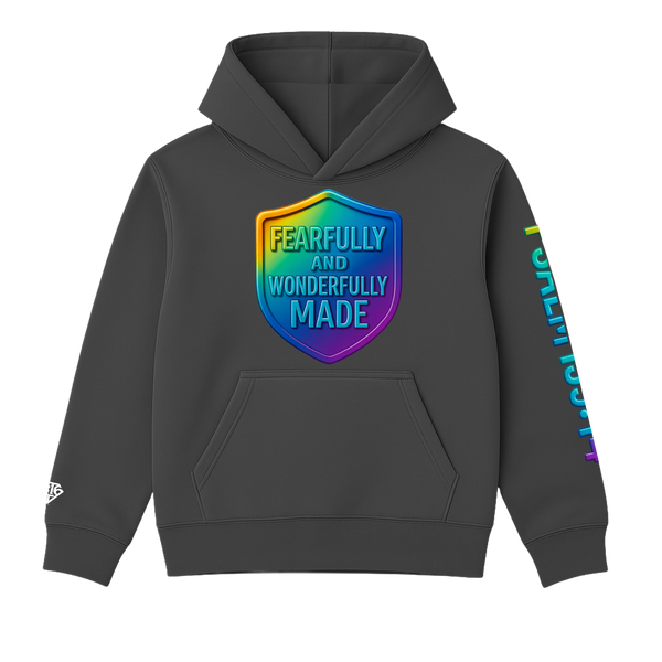 Fearfully And Wonderfully Made Youth Hoodie