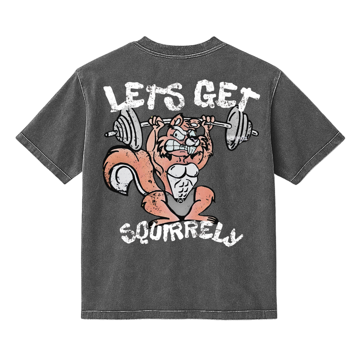 ISI Lets Get Squirley Mineral Wash T-Shirt