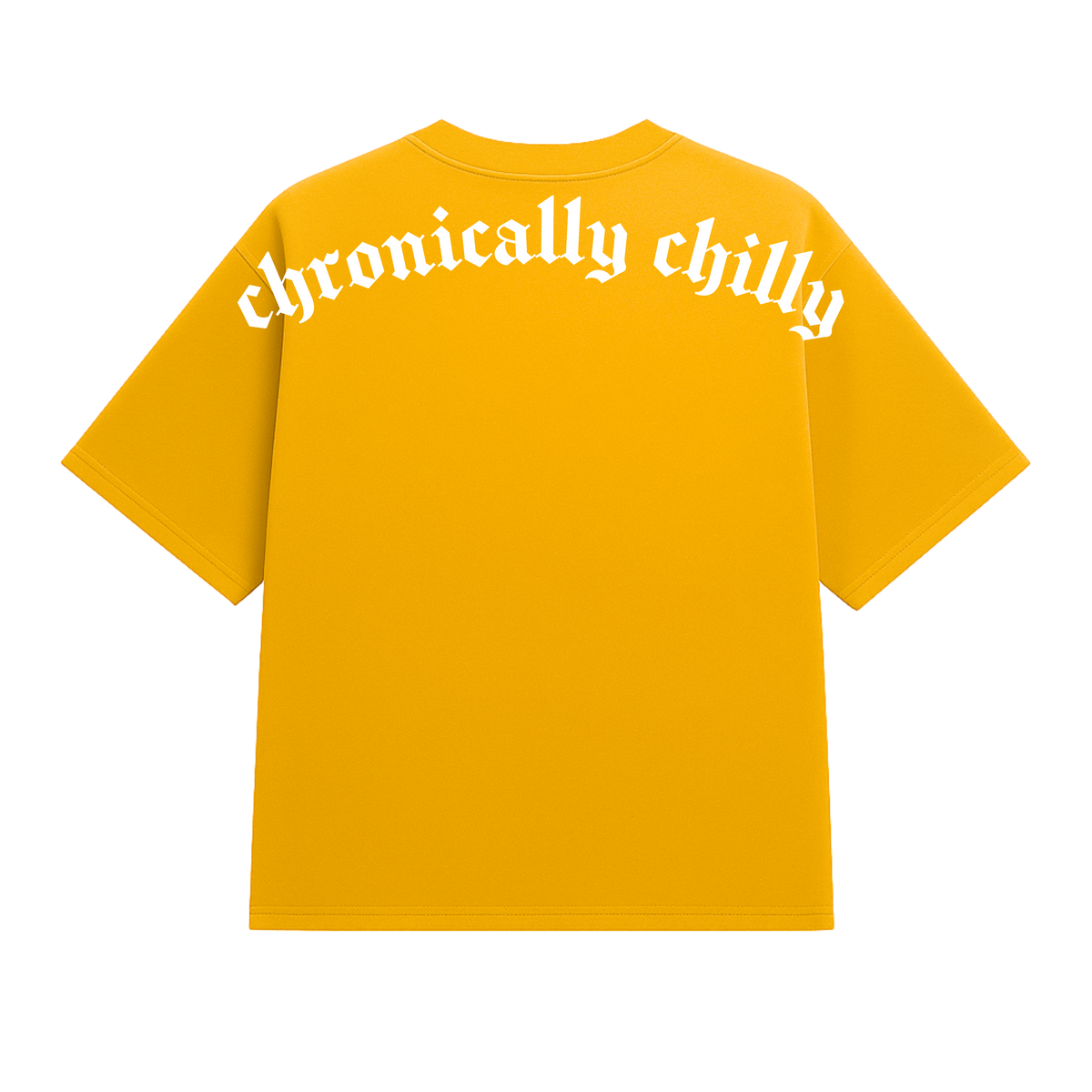 Chronically Chilly™ Tee - Golden