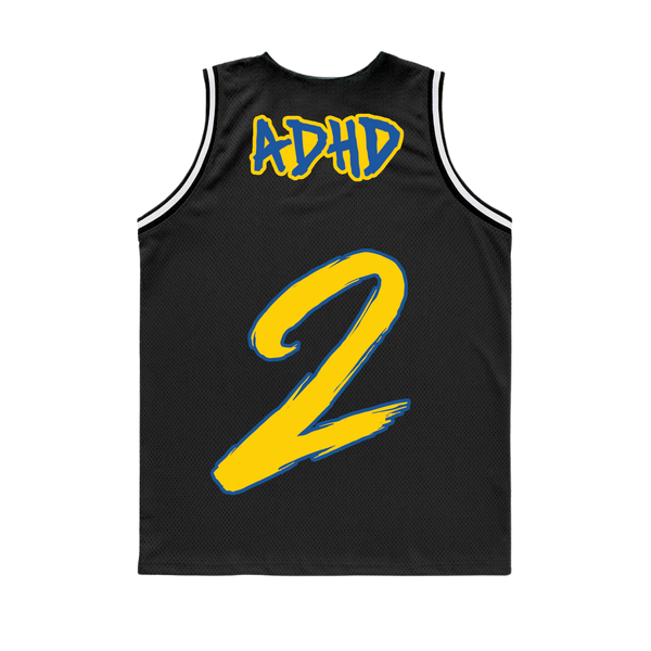 Joyner Lucas Mesh Basketball Jersey