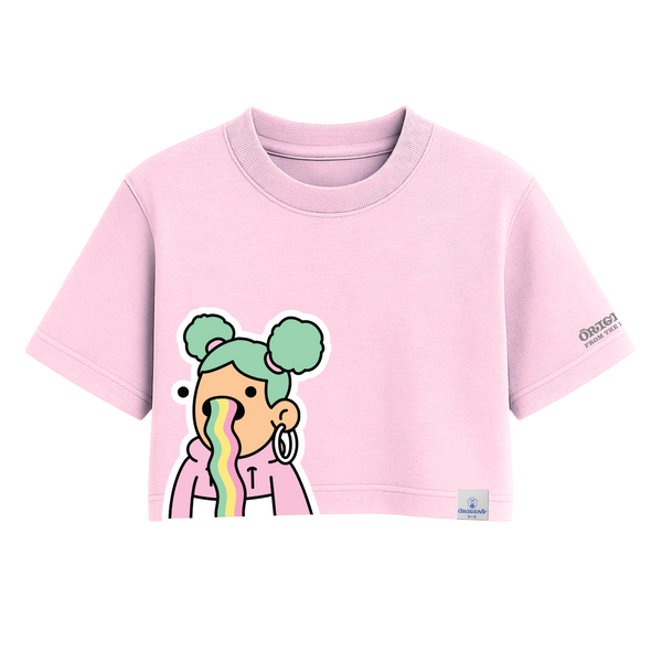 Earth Origins Doodle One Size Crop