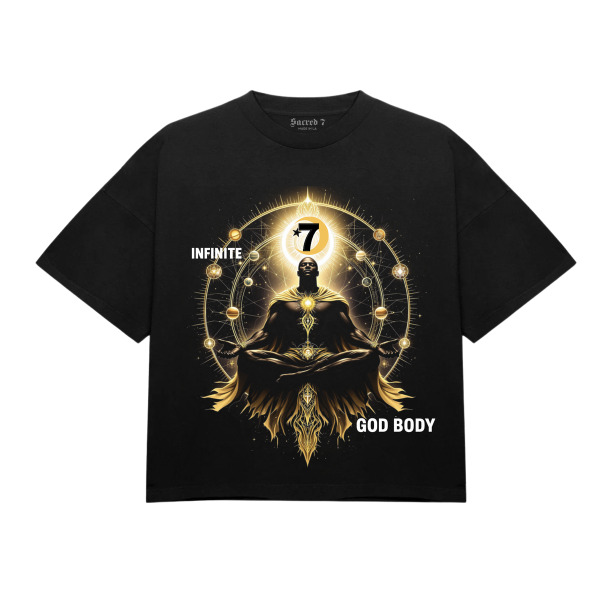 GOD BODY - Infinite Heavy Tee