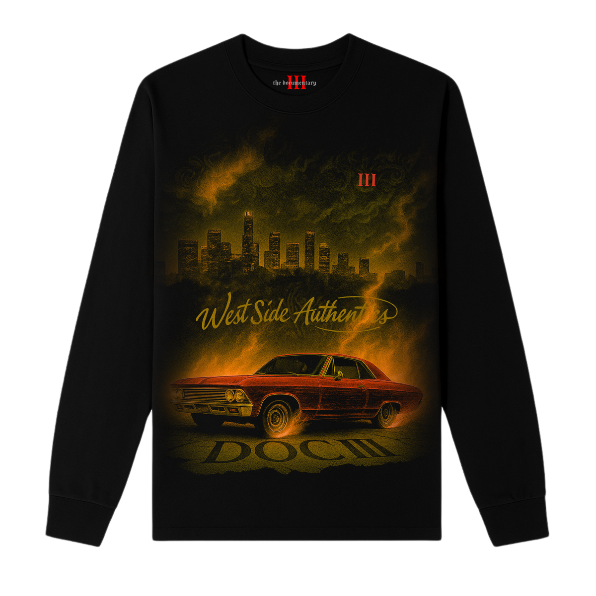 West Side Authentics - City On Fire - Heavy L/S