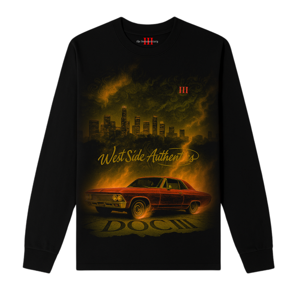 West Side Authentics - City On Fire - Heavy L/S