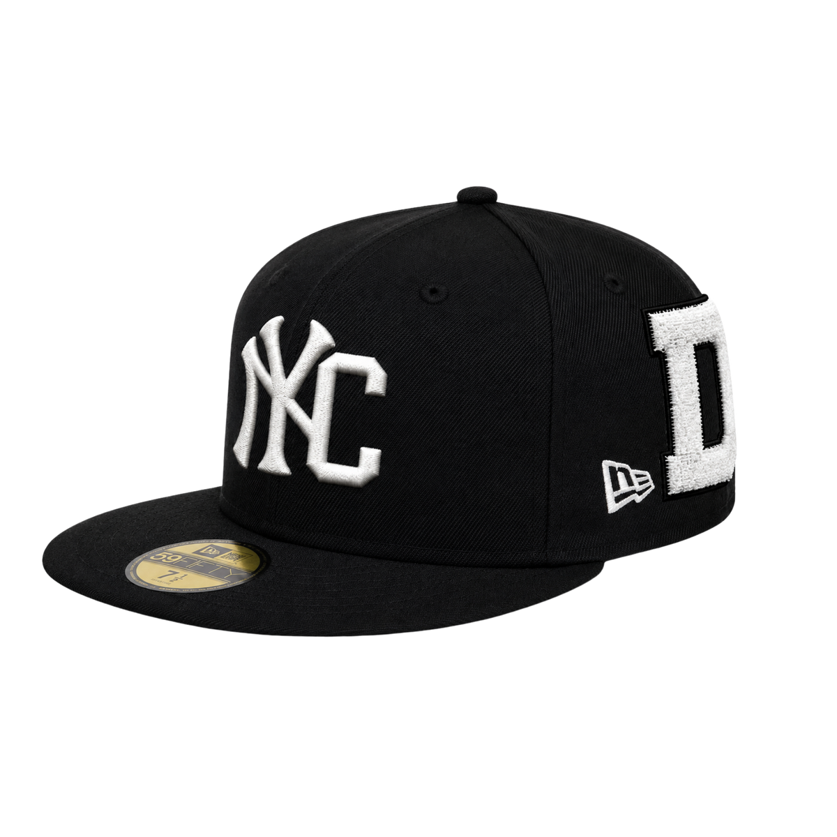 DXPE NYC Fitted Cap