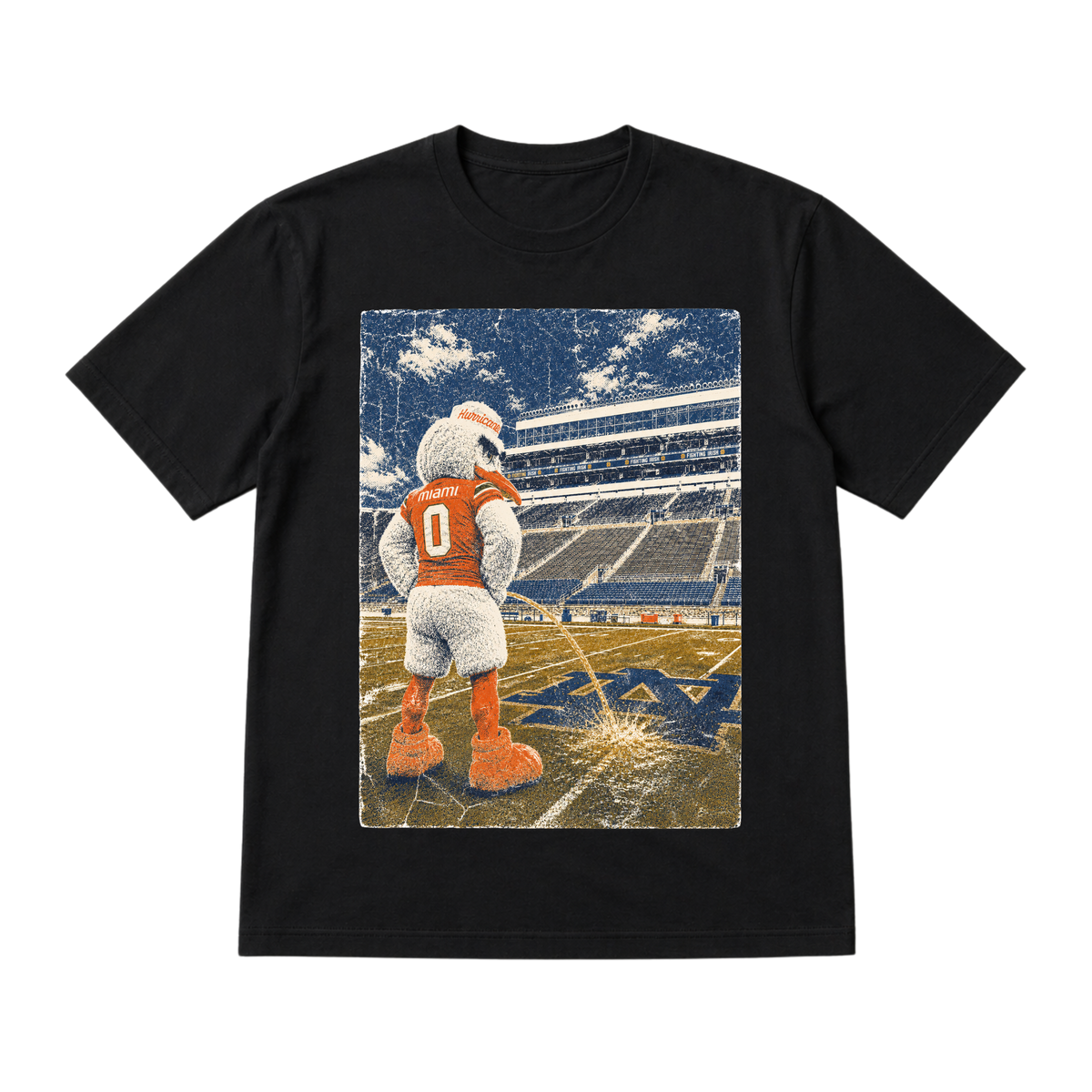 Marking Territory South Bend Tee