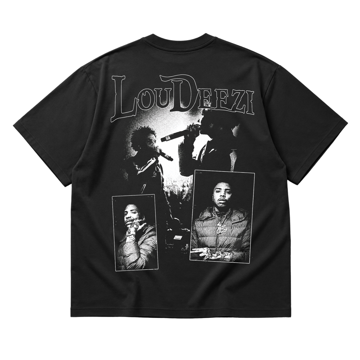 Lou Deezi Hapsworld Portrait Tee