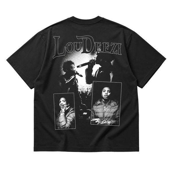Lou Deezi Hapsworld Portrait Tee