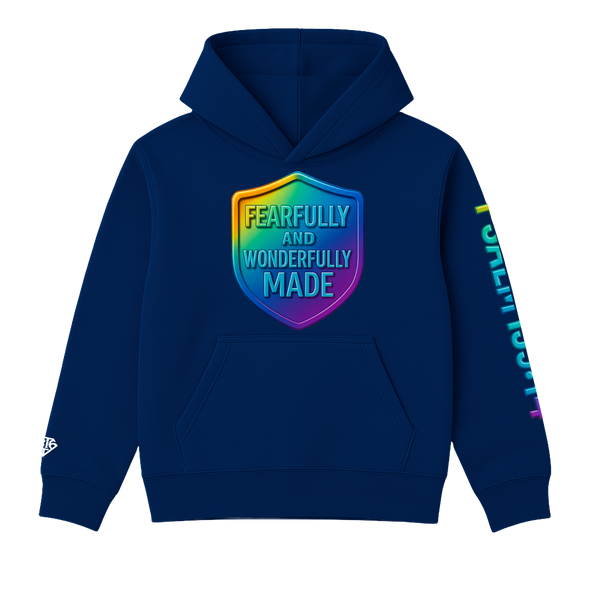 Fearfully And Wonderfully Made Youth Hoodie