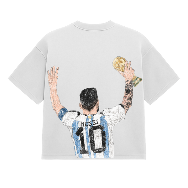 Messi Luxury Heavy T-Shirt