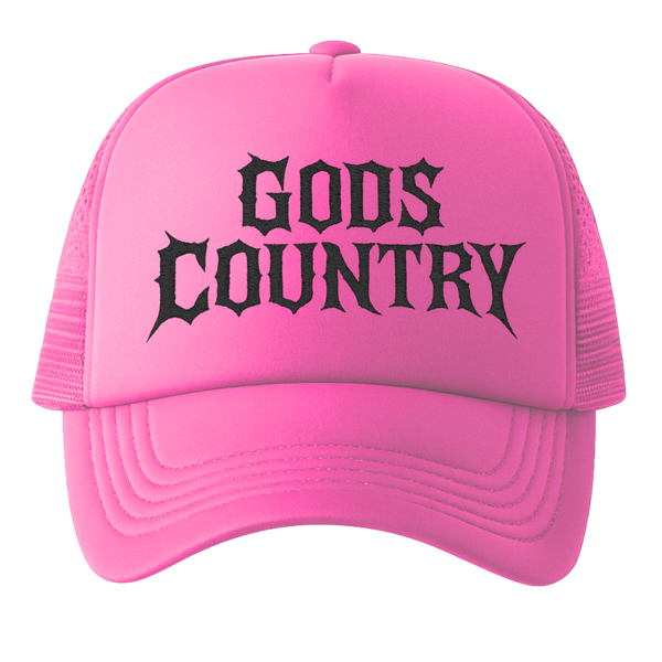 God's Country Trucker Hat